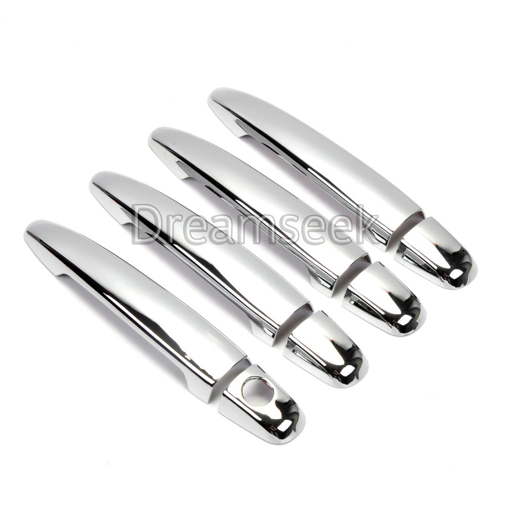 Exterior Door Handle Cover for Toyota Highlander Wish Avalon Camry Sienna Tacoma 4Runner Chrome Molding Trim