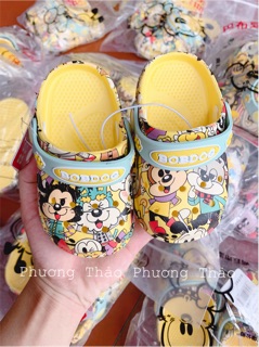 Sục siêu nhẹ Micky cho bé