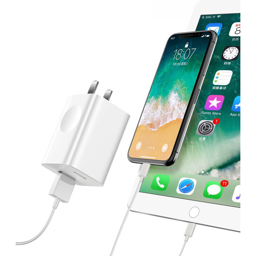 Củ sạc Baseus Quick Charge 3A 24W