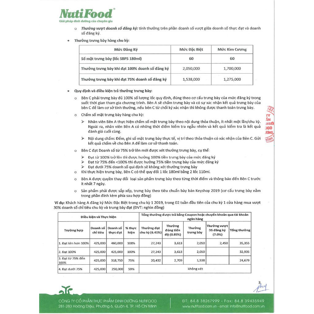 Sữa bột pha sẵn Nuti Grow Plus đỏ 110ml