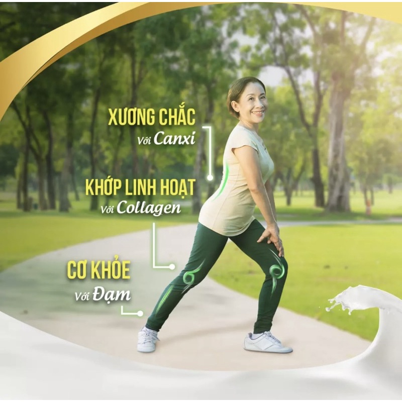 [Date T10/22] Sữa bột Anlene Gold Movepro hương Vanilla hộp 1.2kg (trên 40 tuổi)