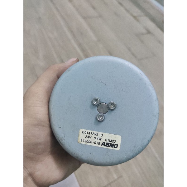 Motor ba pha asmo 9.4w kèm trục bldc 9,4w