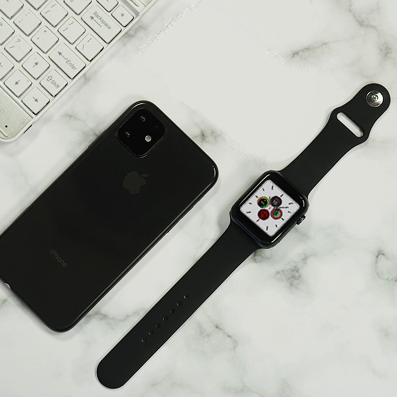 Đồng hồ thông minh lắp sim nghe gọi Q9 đo huyết áp nhịp tim, chống nước kiểu dáng apple watch, đồng hồ điện thoại