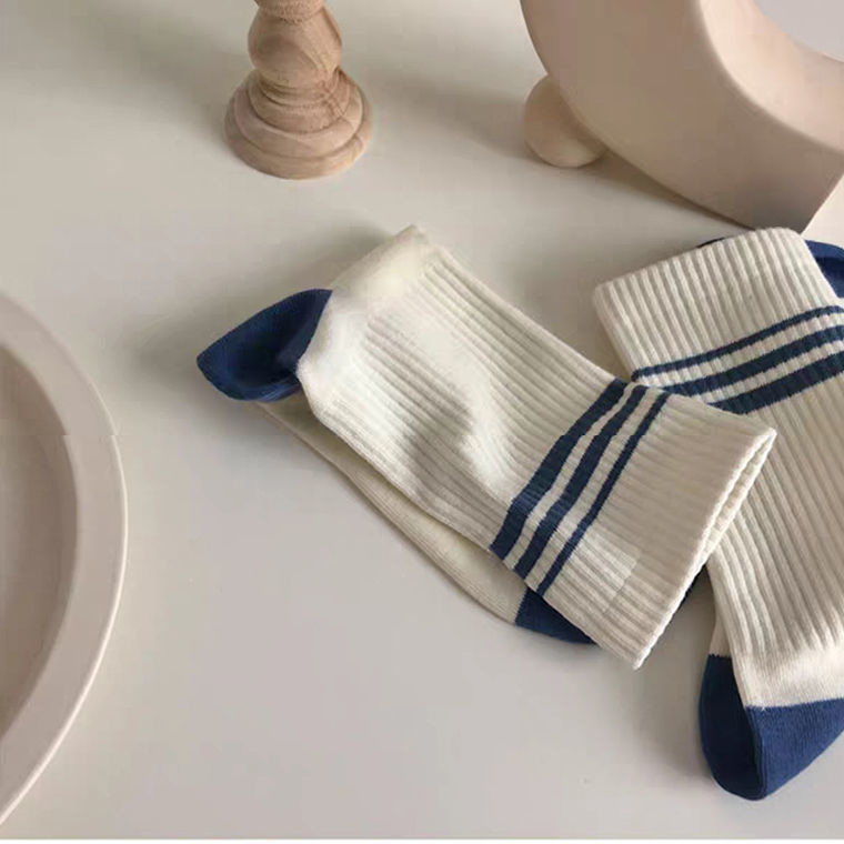 Vớ cổ cao bằng cotton thời trang dành cho nữ