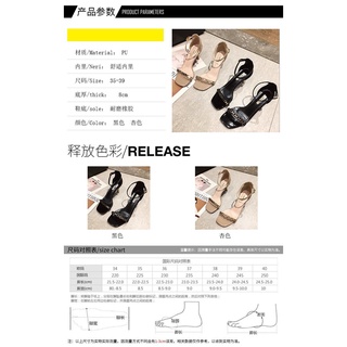 Giày Sandal Cao Gót Thời Trang 2020