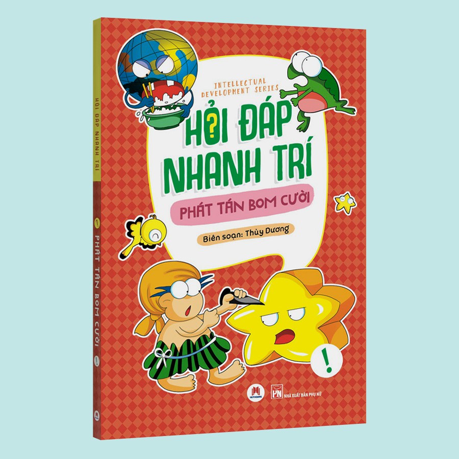 Sách - Hỏi đáp nhanh trí - Phát tán bom cười (HH)