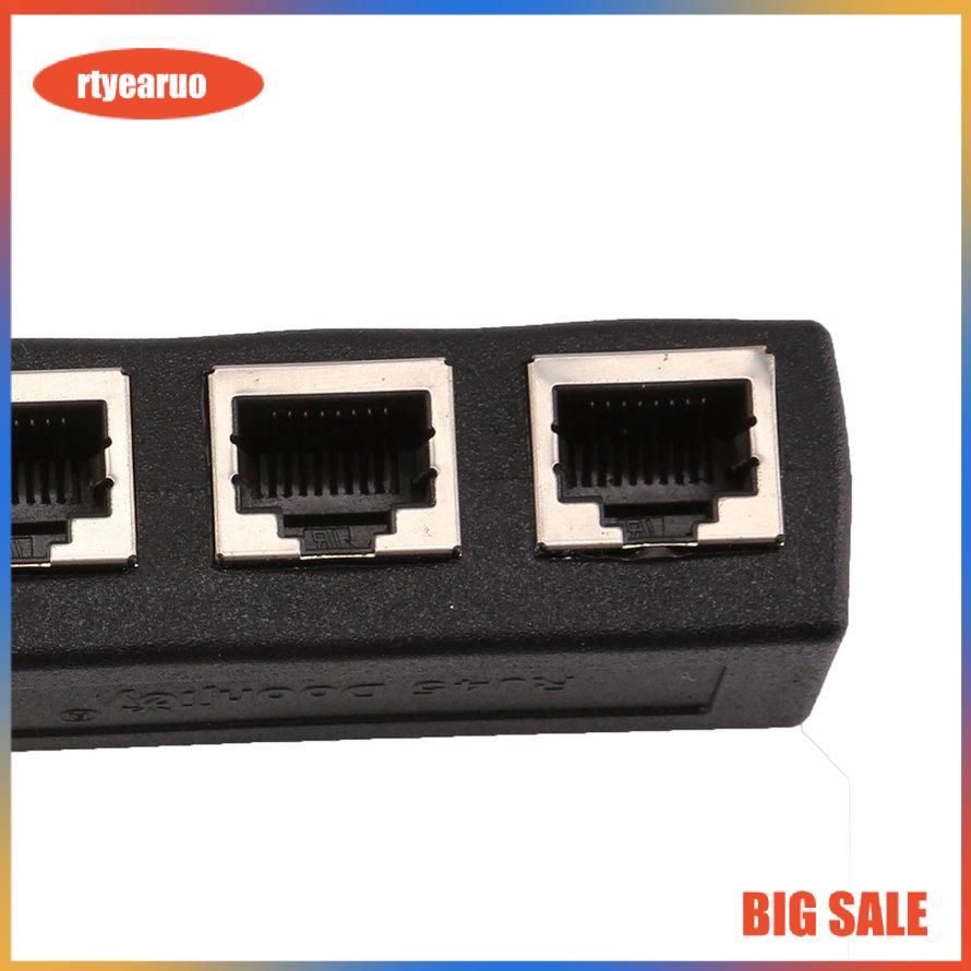 Bộ Chia Cổng Mạng Ethernet LAN 1 Sang 3 RJ45 Chuyên Nghiệp