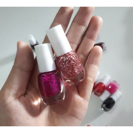 Sơn móng tay mini nhiều màu