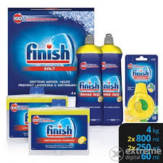 Muối Rửa Chén Finish 1,5kg