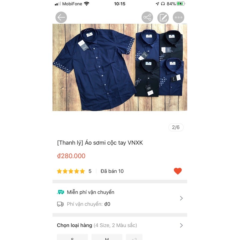 [Thanh lý] Áo sơmi cộc tay VNXK | BigBuy360 - bigbuy360.vn