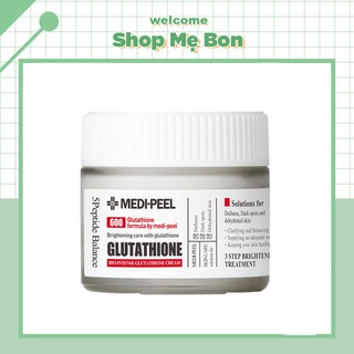 Kem Dưỡng Trắng Medi-Peel Bio-Intense Gluthione 600 White Ampoule