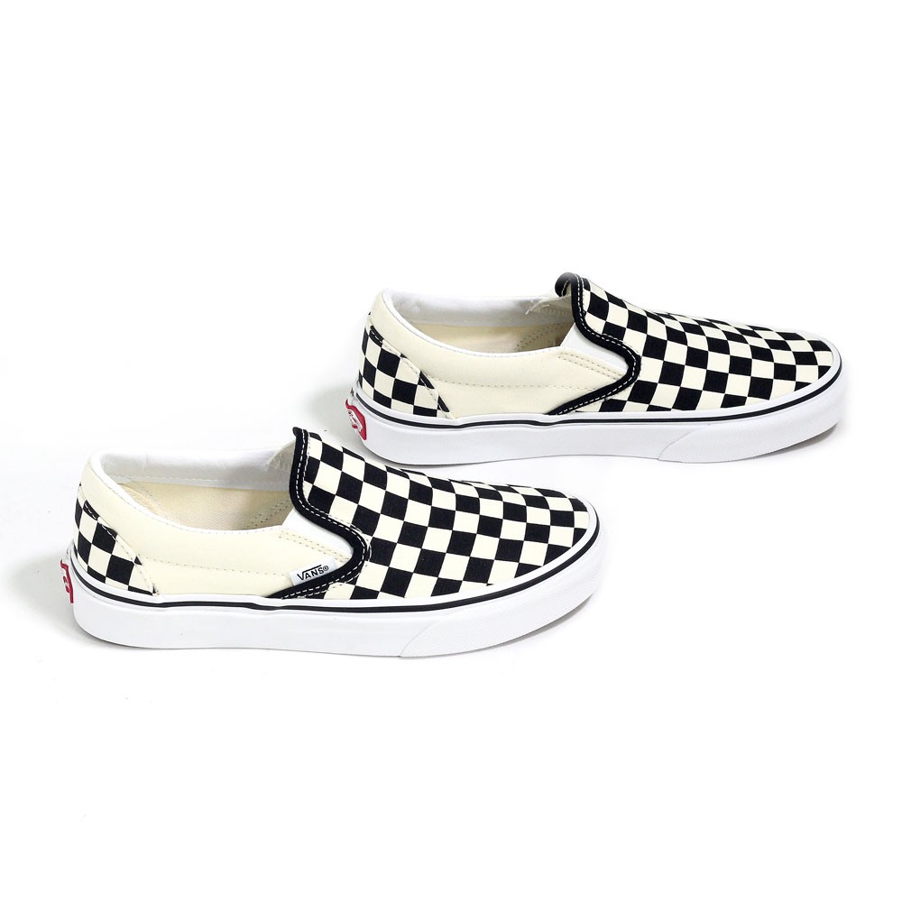 Giày sneakers Vans Classic Slip On Black&White VN000EYEBWW