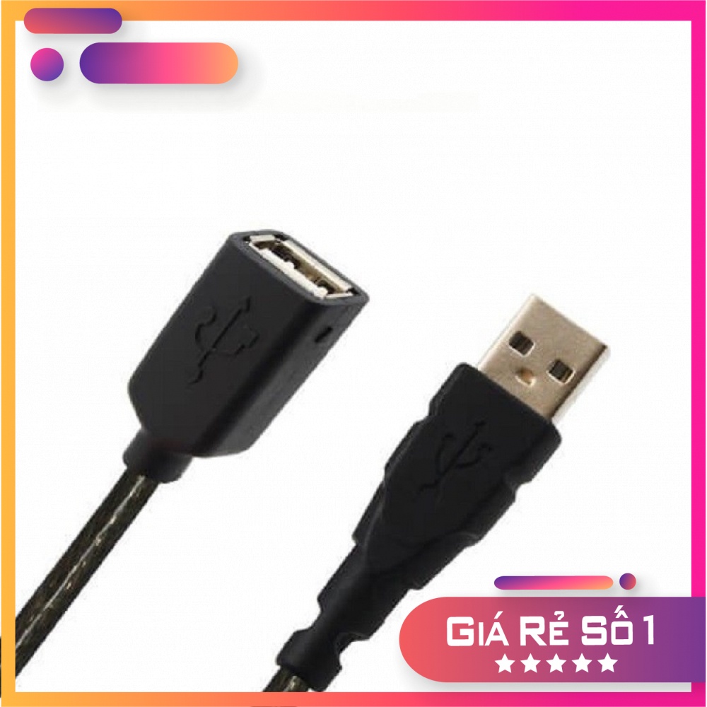Cáp USB nối dài 5M - Dây nối dài usb 5m