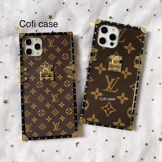 Ốp vuông LV cho iphone 6/6s 6sPlus/6Plus 7Plus/8Plus XsMax 11 11 pro max 12 12Pro 12ProMax