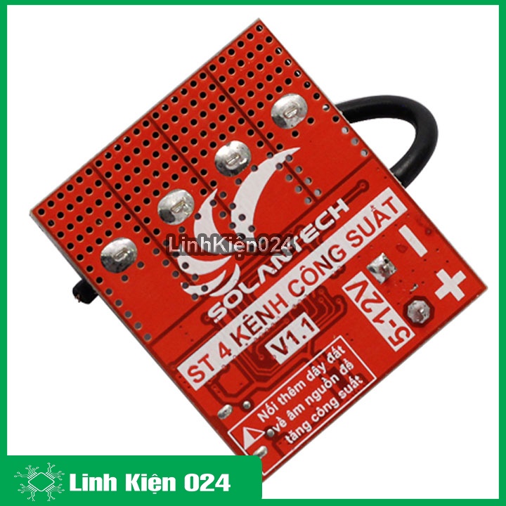 Mạch Điều Khiển Led Vẫy Không Cần Mạch Nạp ST