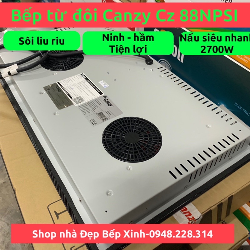 Bếp từ đôi Canzy CZ 88NPSI