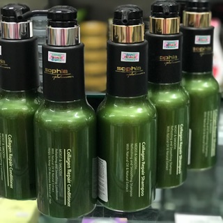 Dầu gội xả phục hồi Sophia collagen