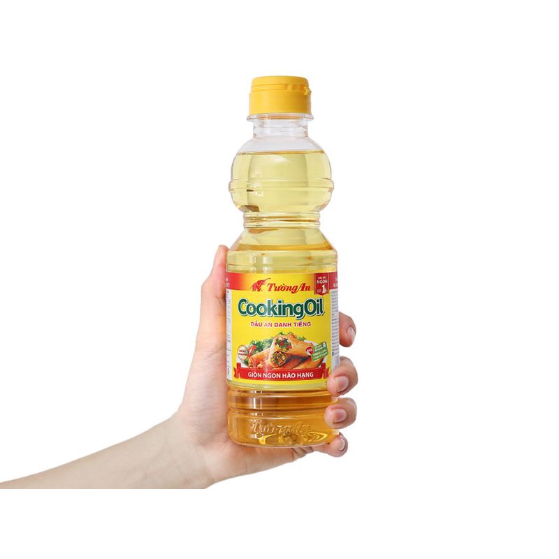 Dầu Ăn Tường An Cooking Oil 1L - Dầu Thực Vật Dinh Dưỡng