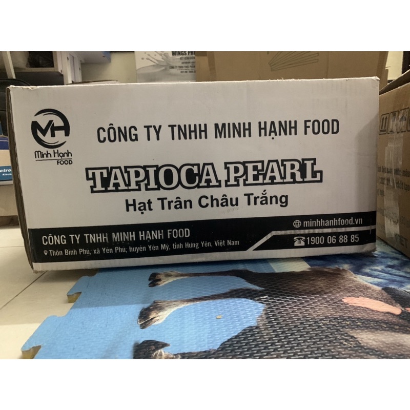 TRÂN CHÂU MINH HẠNH TRẮNG / ĐEN Gói 1kg