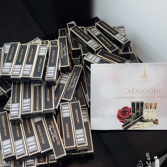 Tinh Dầu Nước Hoa Pháp Dạng Lăn For Man