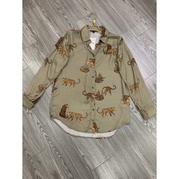 Sơ mi ZR dài tay lụa