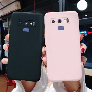 Ốp Điện Thoại Silicon Màu Sắc Dễ Thương Dành Cho Samsung Galaxy Note 8 9 10 Plus