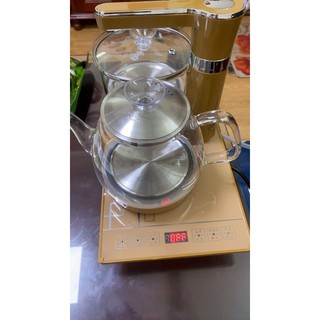 BỘ ĐUN NƯỚC ĐIỆN TỰ ĐỘNG PHA TRÀ THỦY TINH