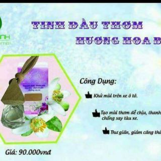 Tinh Dầu Thơm Ngân Bình