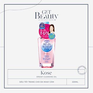 Dầu tẩy trang Kose Softymo Speedy Cleansing Oil