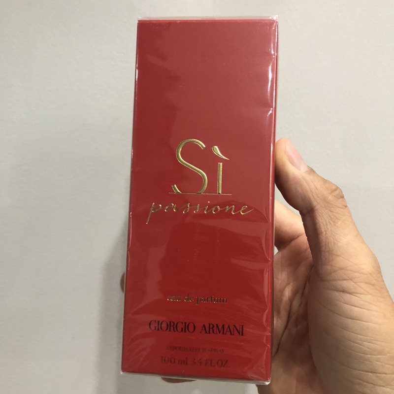 Nước hoa nữ Giorgio Armani Sì passione EDP 100ml full seal