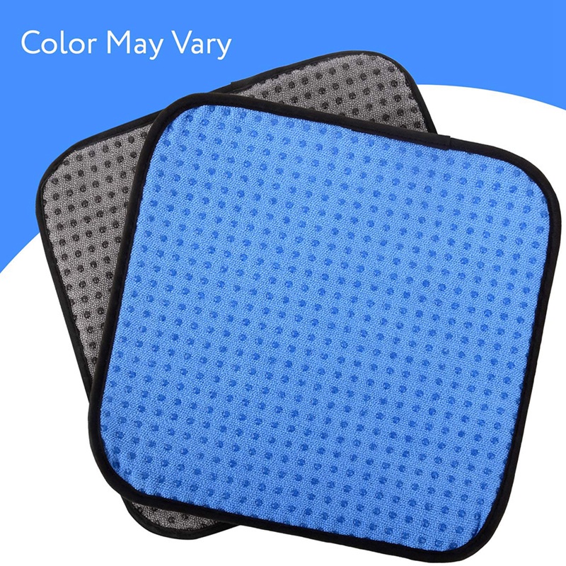 Bộ 2 Khăn Lau Bóng Bowling 8X8 Inch Chất Lượng Cao