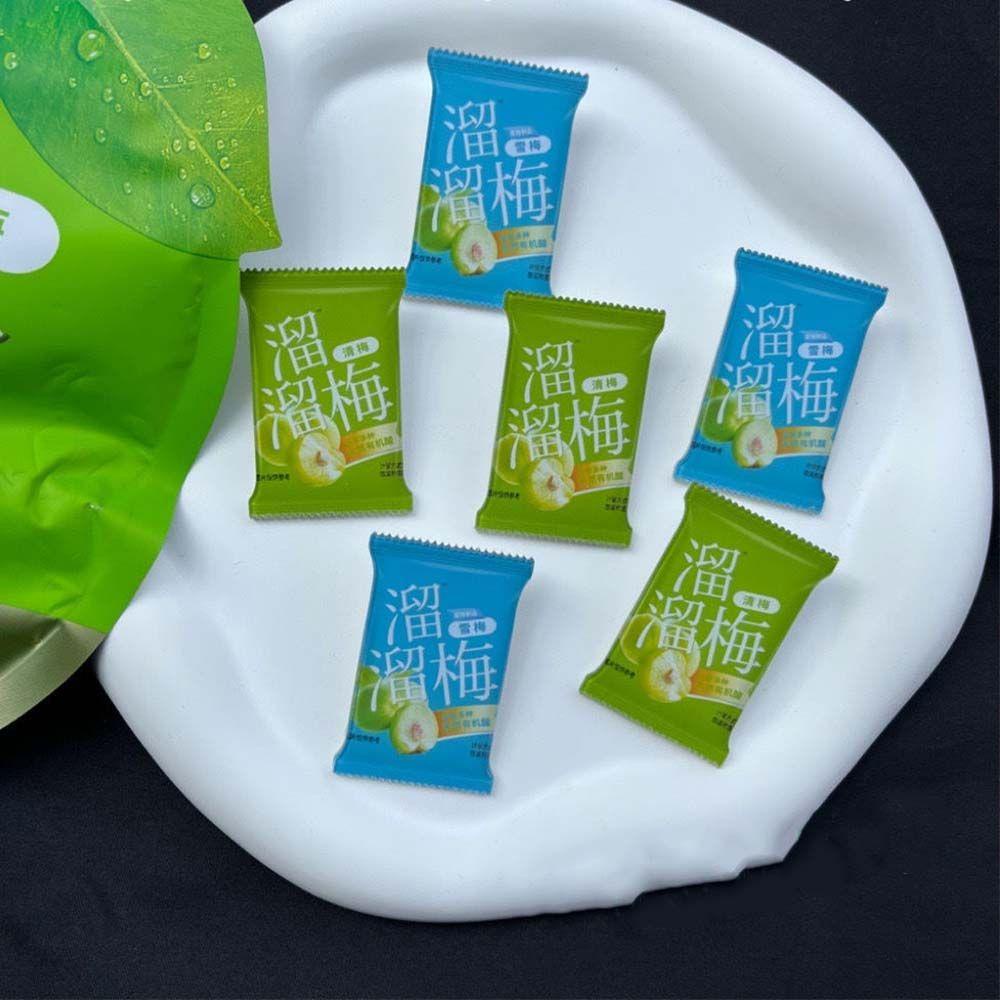 Kẹp Tóc Nhựa Resin Hình Hoa Mận Hoạt Hình Phong Cách Hàn Quốc Cho Bé Gái