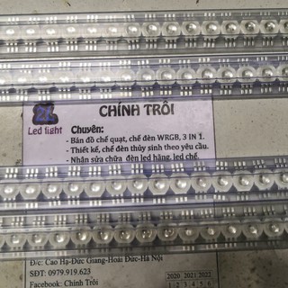 bóng đèn led rgb luxeon 3w chế đèn thủy sinh
