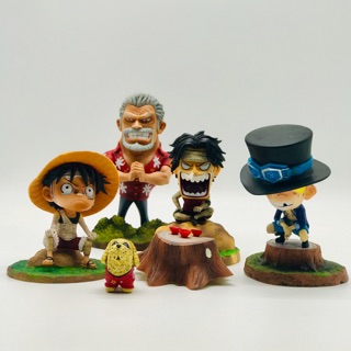 [Kadic] Mô hình 3 anh em Luffy - Ace - Sabo One Piece