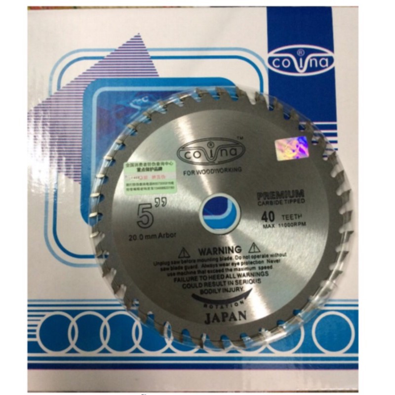 LƯỠI CẮT GỖ COVINA HÀNG CHẤT LƯỢNG CAO NEW 100%