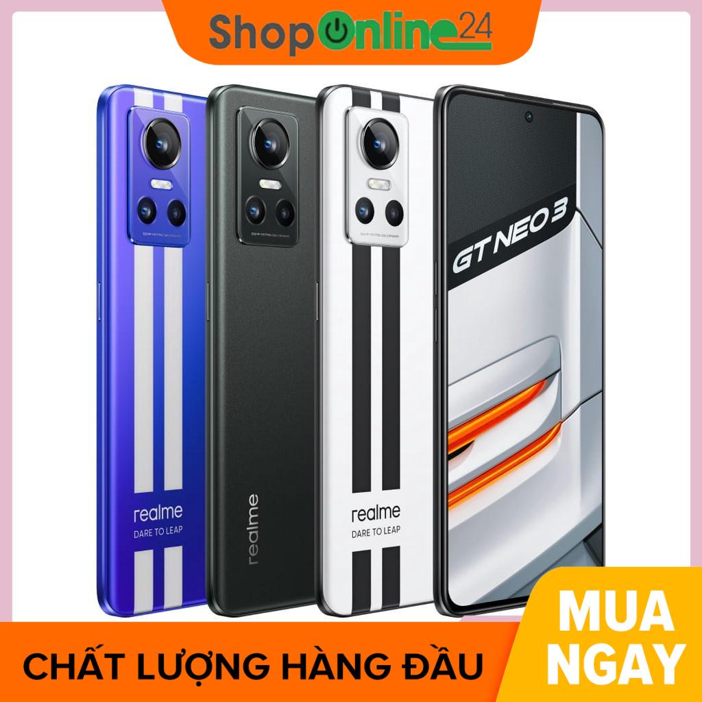Điện thoại Realme GT Neo 3 Ram 8G/128G Dimensity 8100 -Nhập khẩu
