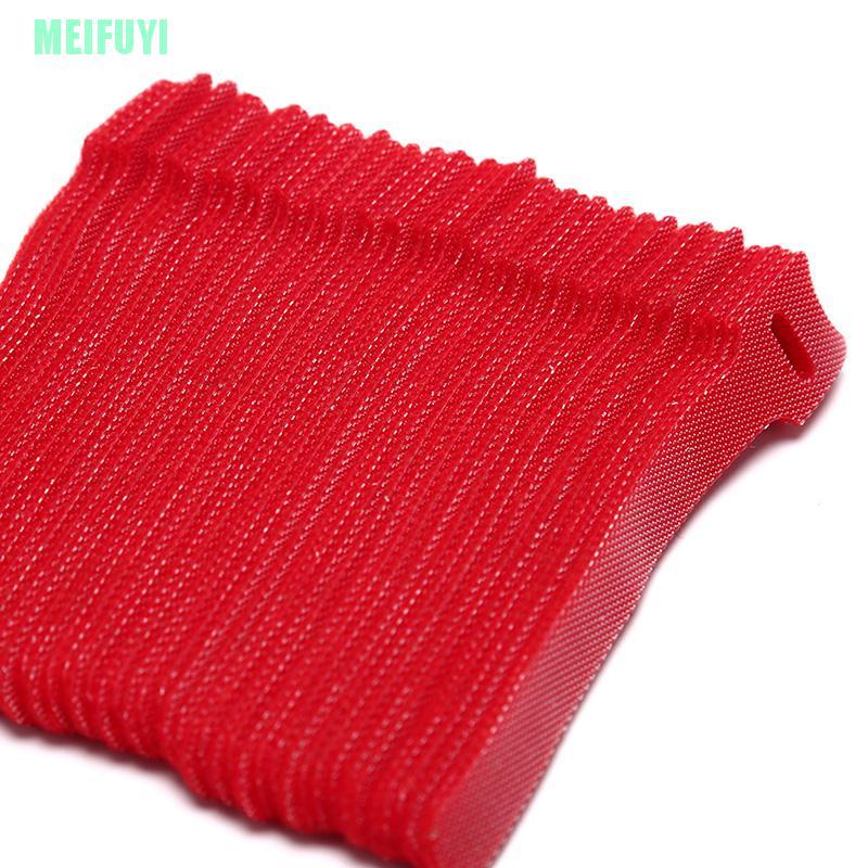 Set 50 Dây Nylon Buộc Dây Cáp Gọn Gàng Tiện Lợi