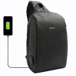 Túi đeo chéo unisex cao cấp thiết kế thời trang phong cách sành điệu MITI T055