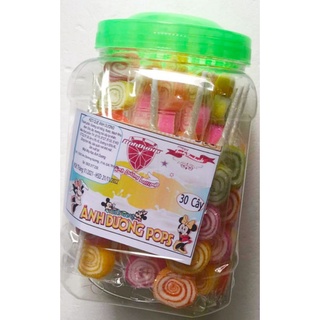 Kẹo dẻo cuộn Ánh Dương 30 que