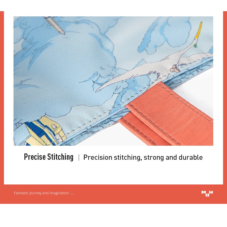 MAH Túi vải in Túi xách vải có sức chứa lớn thông thường