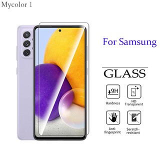 Kính cường lực bảo vệ màn hình cho Samsung Galaxy A55 A35 A54 A52 A52s A72 A34 A32 A42 A24 A23 A22 A12 A51 A71 A21S A31 A11 A30s A50s A20s A50 A30 A20 A03s A02 A02s S21 S20 FE M32 M12 M11 5G 4G 2024