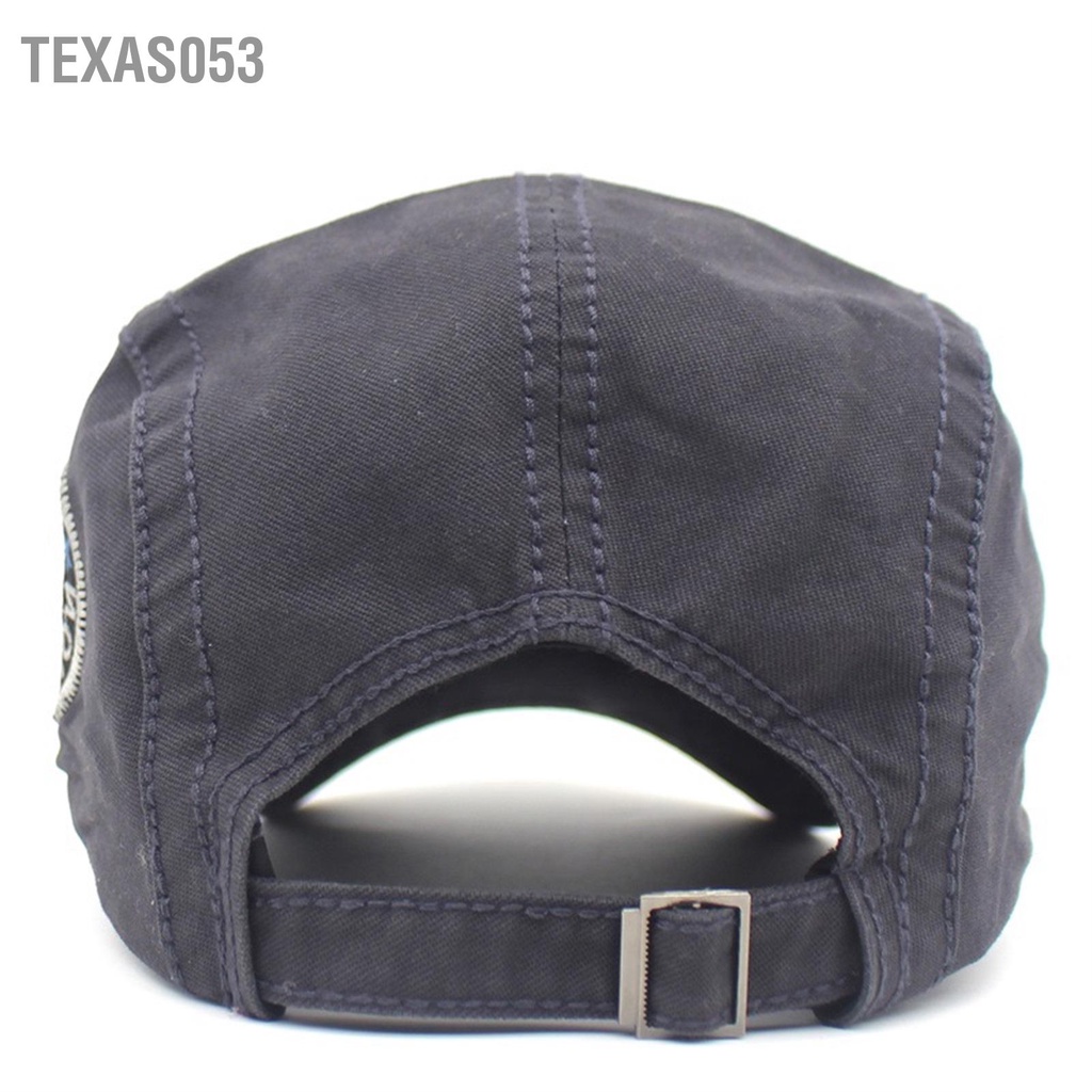 Texas053 Mũ beret dành cho nam Phong cách đơn giản Bông mềm mại thời trang Thông thường phục hàng ngày
