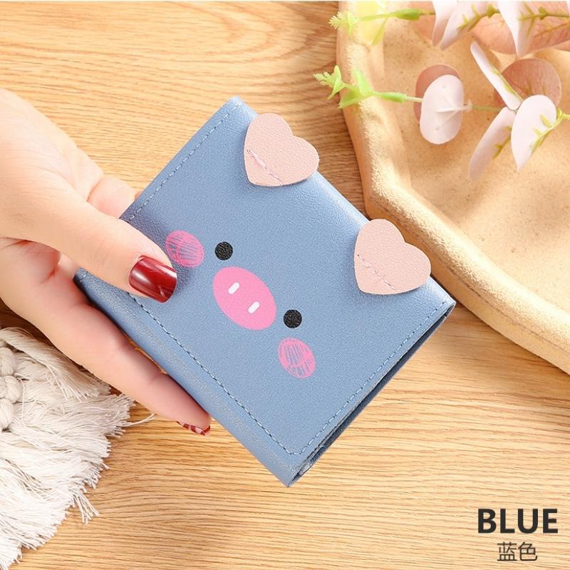 Ví nữ đẹp cao cấp cầm tay mini nhỏ gọn cute nhiều ngăn giá rẻ bỏ túi da PU OLUKA STORE VN042