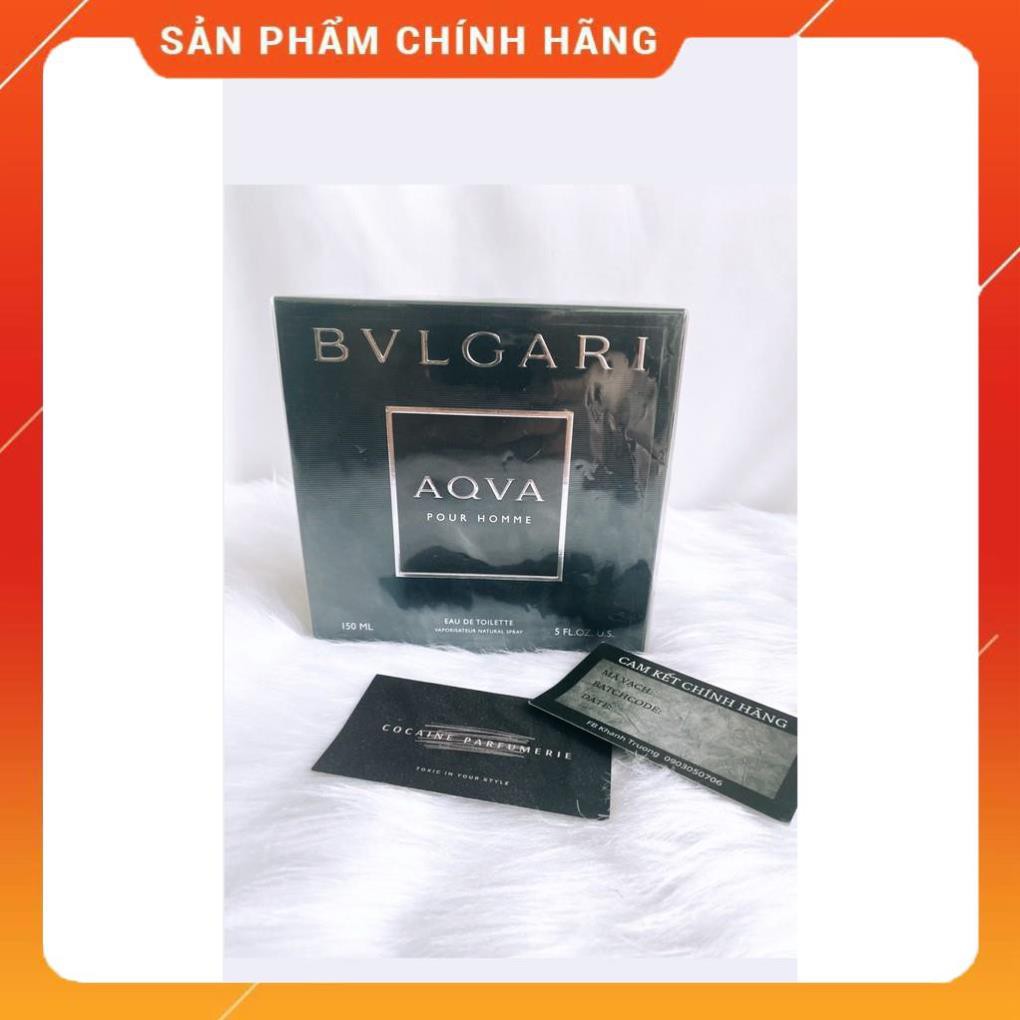 [Nhập Khẩu Chính Ngạch] Nước Hoa Nam Chính Hãng Bvlgari Pour Homme 30ml, 50ml, 100ml, 150ml