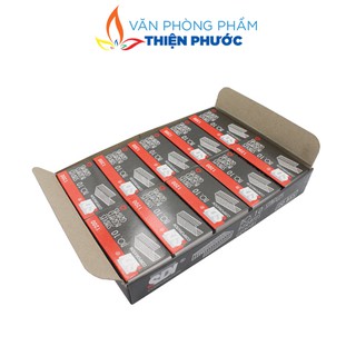 Kim bấm giấy số no.10 - no.3 sdi - kim bấm tài liệu hộp 1000 kim thiện phước
