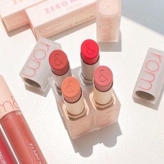 Son thỏi ROMAND Zero Matte Lipstick