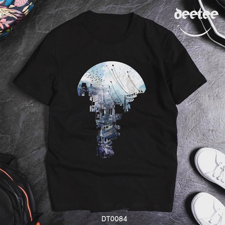 Áo Thun Nam Nữ , Áo Phông Nam Cổ Tròn Vải Cotton Co Giãn, In Hình nổi bật trẻ trung năng động