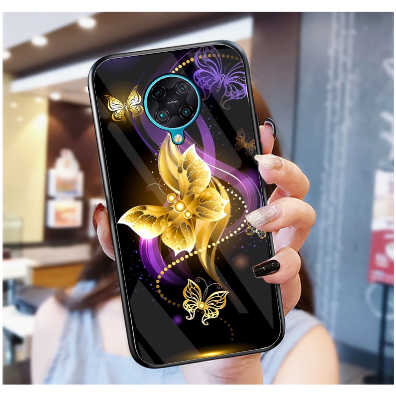 Ốp Lưng XIAOMI REMDI K30 PRO, K30 ULTRA, POCO F2 PRO Ốp kính bóng cao cấp mới nhất
