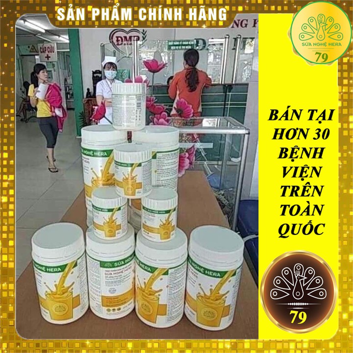 [Chính hãng] 2 HỘP SỮA NGHỆ CAO CẤP HERA 500g, Lợi sữa,Hết đau bao tử, nhanh lành vết thương, cho hệ tiêu hóa khỏe mạnh | BigBuy360 - bigbuy360.vn