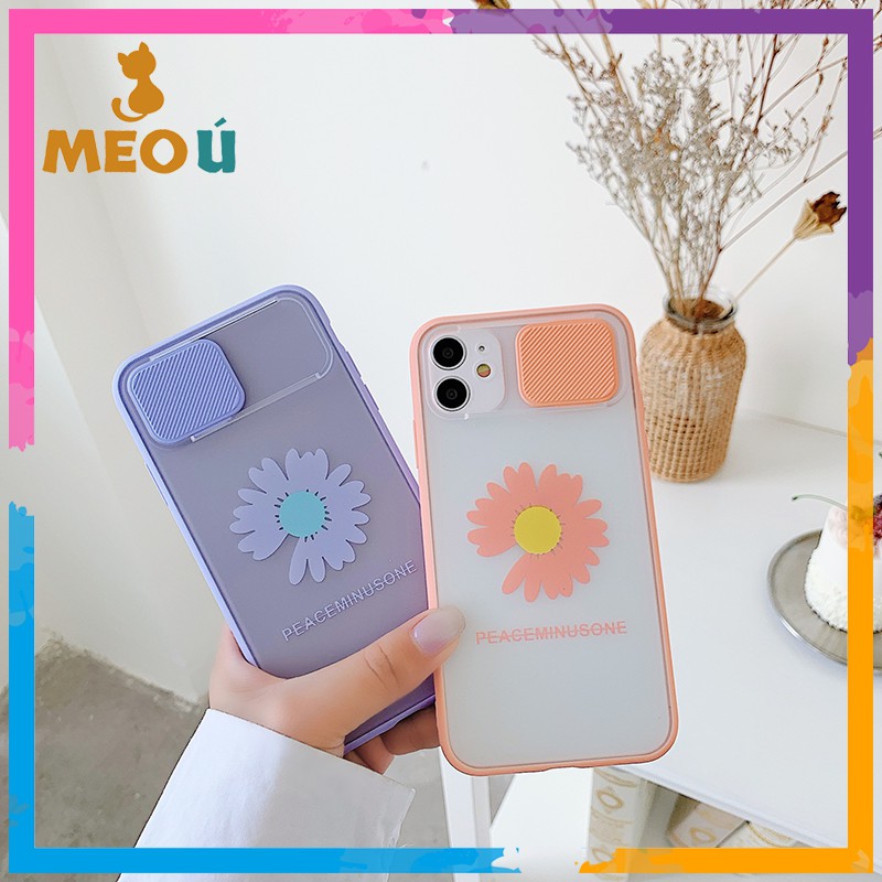 Ốp iPhone Hoa Daisy iPhone 7Plus/8Plus/X/Xs Max/11/11 Pro Max - ốp iphone